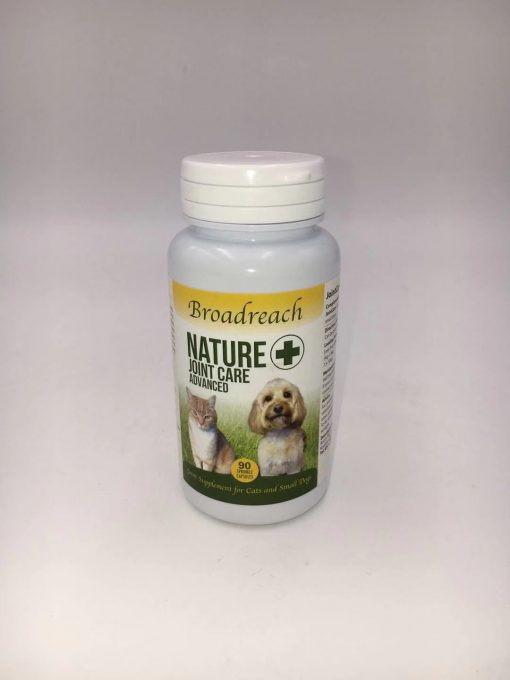 Broadreach Natural+ 小型犬和貓關節及強健骨格膠囊 90粒