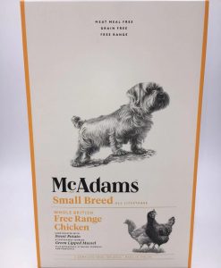 McAdams 自由放養雞配方狗糧 (細粒)