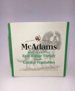 McAdams 自由放養火雞+田園蔬菜狗御膳濕糧 150G