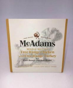 McAdams 自由放養雞+火雞+雞心狗御膳濕糧 150G