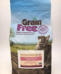 Broadreach Nature+ 三文魚成貓配方貓糧 2KG