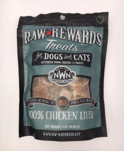 Alternative view of Raw Rewards Treats 脫水小食 (貓狗適用)