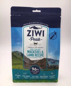 Ziwi Peak 顛峰 風乾鯖魚及羊肉配方貓糧