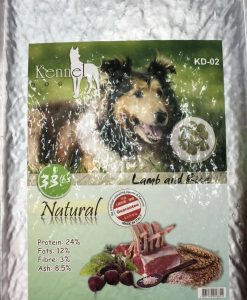 Kennel Dog 天然羊味狗糧 33LB