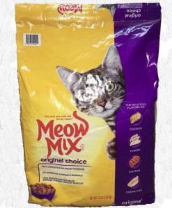MEOWMIX 原味貓糧 15LB
