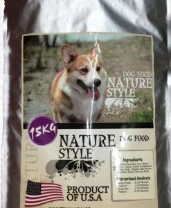 Nature Style 天然雞味狗糧 15KG