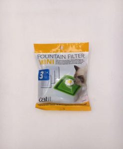 Cat it 貓用花花型流水式電動飲水器 1.5L 過濾棉 3片裝