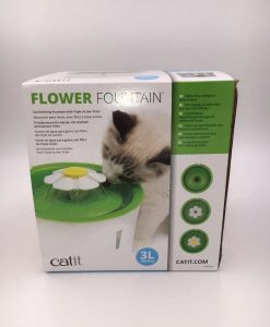 Alternative view of Cat it 貓用花花型流水式電動飲水器