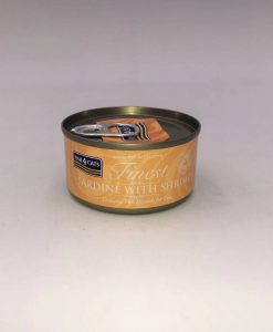 Fish4Cats 海洋之星 沙甸魚及鮮蝦貓罐頭 70G