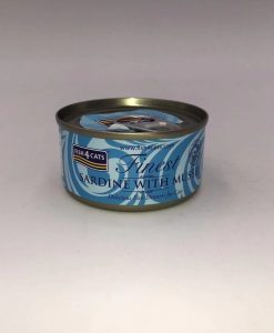Fish4Cats 海洋之星 沙甸魚及青口貓罐頭 70G
