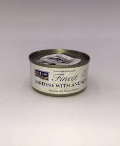 Fish4Cats 海洋之星 沙甸魚及鳳尾魚貓罐頭 70G