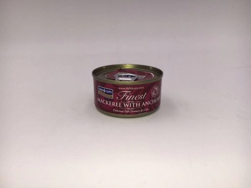 Fish4Cats 海洋之星 鯖魚及鳳尾魚貓罐頭 70G