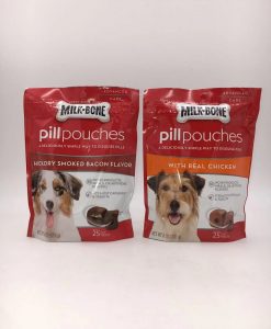Milk Bone Pillpouches 餵藥肉粒 25粒裝