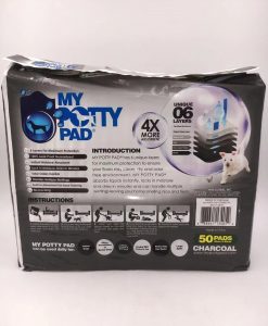 Alternative view of My Potty Pad 黑炭寵物尿墊