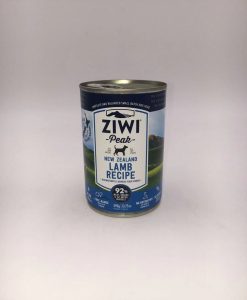 Ziwi Peak 顛峰 羊肉配方鮮肉狗罐頭 390G