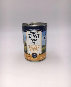 Ziwi Peak 顛峰 雞肉配方鮮肉狗罐頭 390G