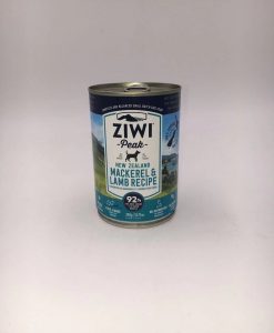 Ziwi Peak 顛峰 鯖魚配羊肉配方鮮肉狗罐頭 390G