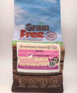 Broadreach Nature+ 三文魚+甜薯成犬配方狗糧 2KG