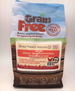 Broadreach Nature+ 雞肉+甜薯成犬配方狗糧 2KG