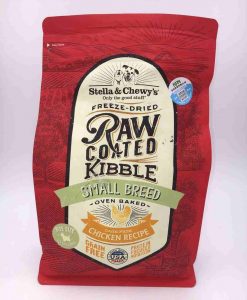 Stella & Chewy's Raw Coated Kibble 凍乾生肉外層低溫烘焙乾糧 放養雞小型成犬配方狗糧