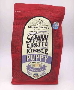Stella & Chewy's Raw Coated Kibble 凍乾生肉外層低溫烘焙乾糧 放養雞幼犬配方狗糧