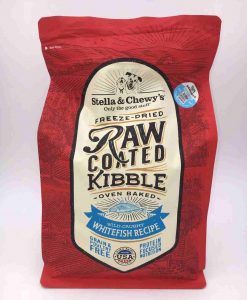 Stella & Chewy's Raw Coated Kibble 凍乾生肉外層低溫烘焙乾糧 野生白魚配方狗糧