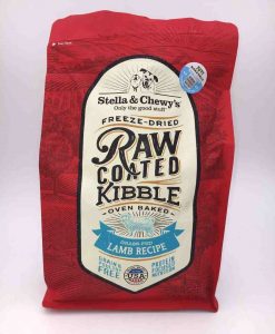 Stella & Chewy's Raw Coated Kibble 凍乾生肉外層低溫烘焙乾糧 草飼羊配方狗糧