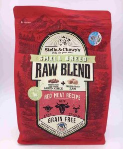 Stella & Chewy's Raw Blend凍乾生肉外層低溫烘焙乾糧+凍乾生肉粒 紅肉小型犬配方狗糧