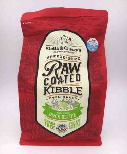Stella & Chewy's Raw Coated Kibble 凍乾生肉外層低溫烘焙乾糧 放牧鴨配方狗糧