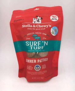 Stella & Chewy's 無穀物三文魚及牛肉凍乾生肉狗糧