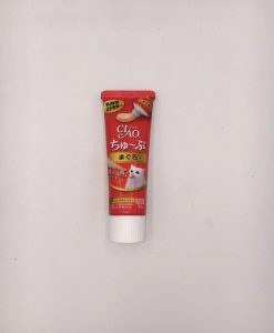 Ciao 吞拿魚牙膏裝唧唧醬 80G