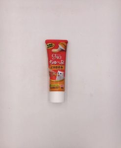 Ciao 雞肉牙膏裝唧唧醬 80G