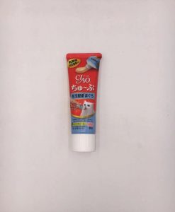 Ciao 吞拿魚+去毛球牙膏裝唧唧醬 80G
