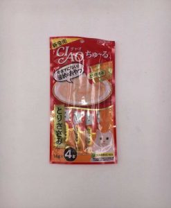 Ciao 雞柳唧唧醬 14G x 4