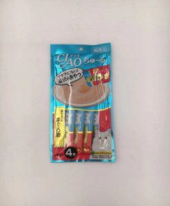 Ciao 金鎗魚乾唧唧醬 14G x 4