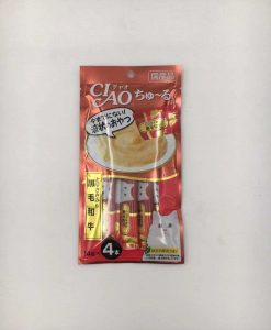 Ciao 雞肉+和牛唧唧醬 14G x 4