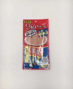Ciao 金鎗魚+沙甸魚唧唧醬 14G x 4