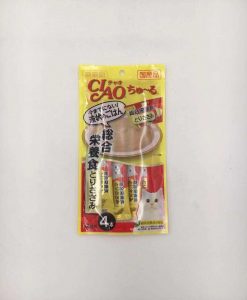 Ciao 雞肉綜合營養唧唧醬 14G x 4
