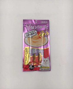 Ciao 金鎗魚+龍蝦唧唧醬 14G x 4
