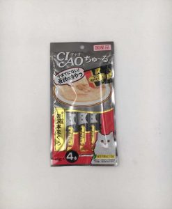 Ciao 金鎗魚+特級金鎗魚唧唧醬 14G x 4