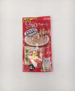 Ciao 金鎗魚唧唧醬 14G x 4