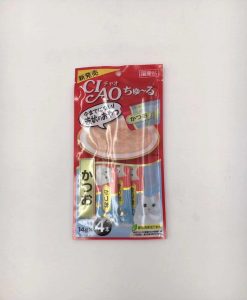 Ciao 鯡魚唧唧醬 14G x 4