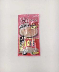 Ciao 幼貓用金鎗魚唧唧醬 14G x 4