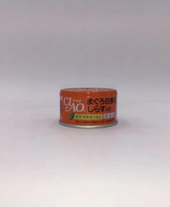 Ciao 吞拿魚+白身魚+白魷魚仔 貓罐頭 85G