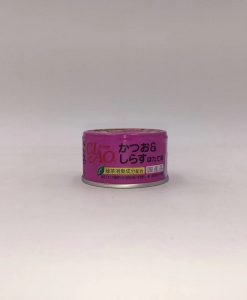 Ciao 白飯魚仔+鰹魚+瑤柱 貓罐頭 85G