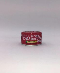 Ciao 鰹魚+瑤柱 貓罐頭 85G