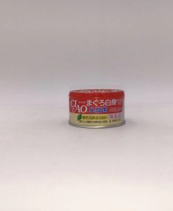 Ciao 吞拿魚+乳酸菌+吞拿魚湯底 貓罐頭 85G