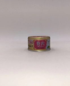 Ciao 奢華 吞拿魚+雞肉+三文魚 貓罐頭 80G