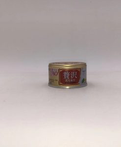 Ciao 奢華 吞拿魚+雞肉+黑毛和牛 貓罐頭 80G