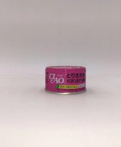 Ciao 雞肉+蟹柳+鰹魚 貓罐頭 85G
